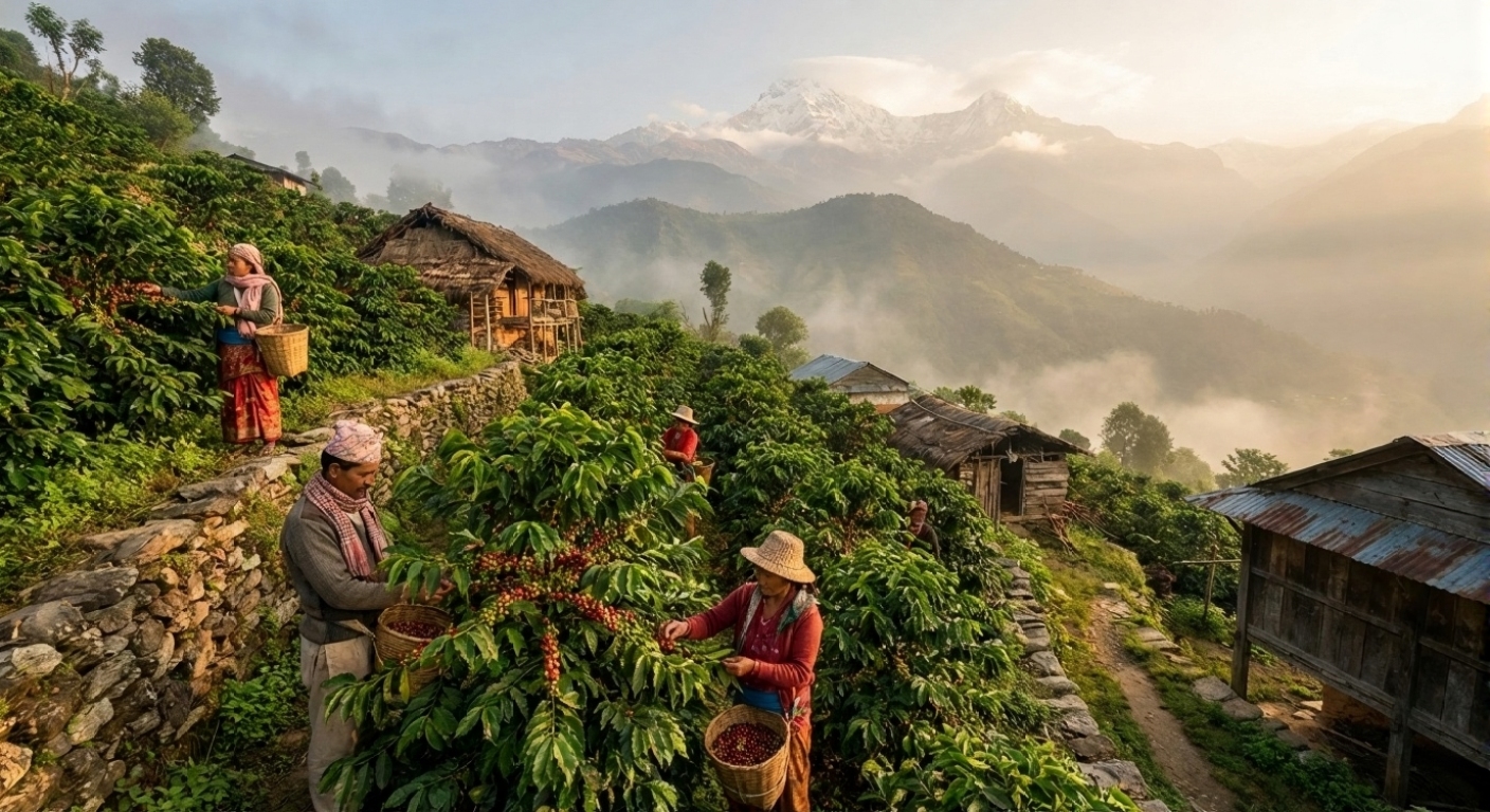 Processing facility interior
